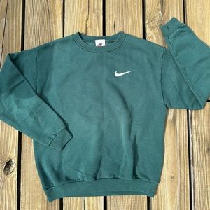 Nike Kids Green Sweatshirt